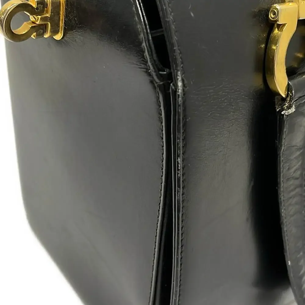 Salvatore Ferragamo Gancini Handbag E21